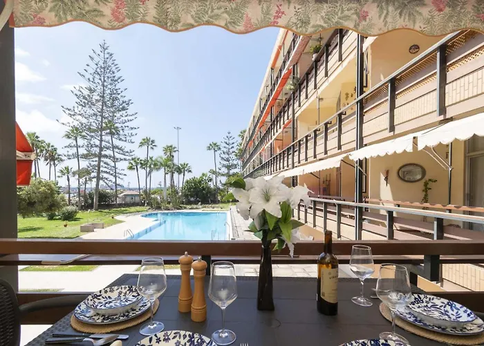 Sea Breeze Frontline Apartamento Los Cristianos (Tenerife)