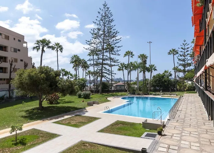 Apartamento Sea Breeze Frontline Los Cristianos (Tenerife)